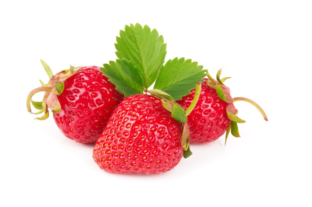 strawberries