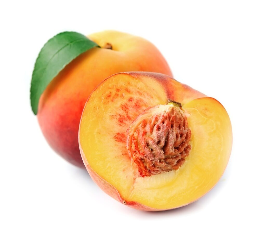 Sweet peaches